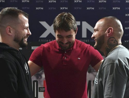 Ostře sledované mrknutí: Rytmus se smál, Marpo viděl v jeho očích strach
